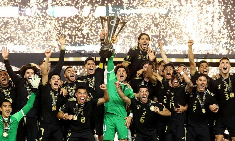 O México nos venceu para ganhar o 10º título da Copa do Ouro – Esporte