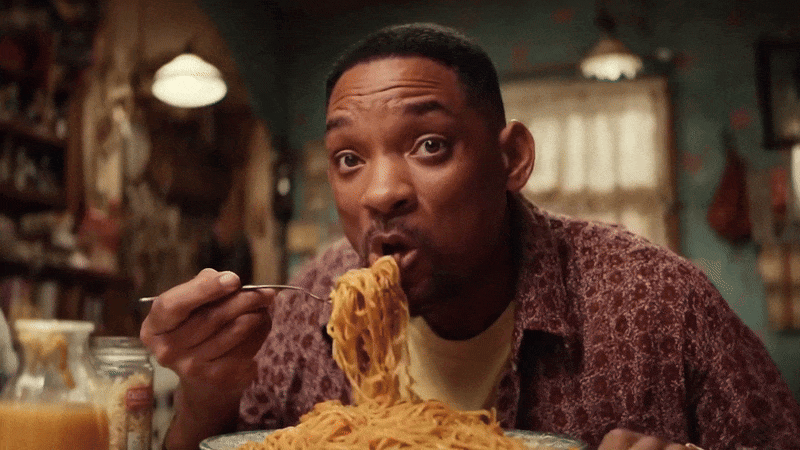 A IA finalmente completa “Spaghetti” de Will Smith – Cultura