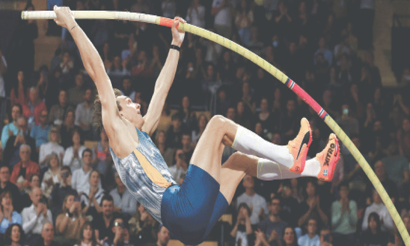 Duplantis é um contraste gritante com o final do campeonato mundial – esportes