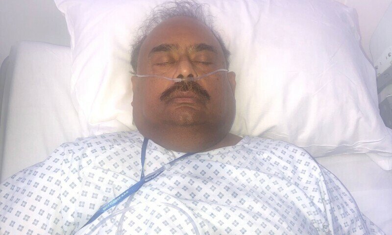 O fundador do MQM, Altaf Hussain, foi hospitalizado em Londres após “doença grave” – Paquistão