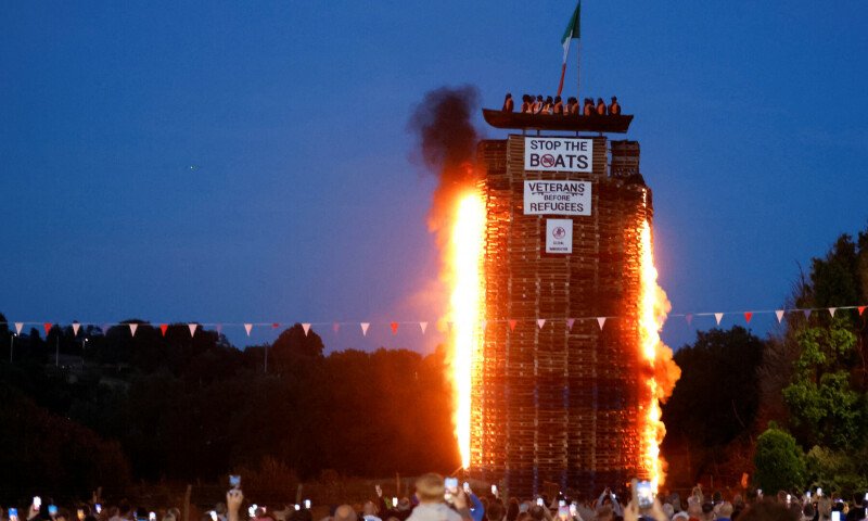 O veneno anti -imigrante encontra combustível na divisão sectária da Irlanda do Norte – o mundo