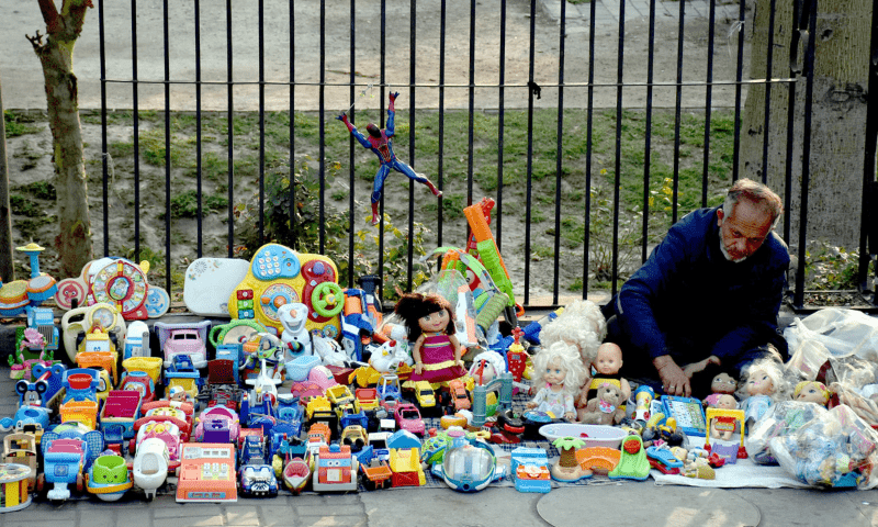 LAHORE – Alguns lugares que limparam a bagunça no Paquistão