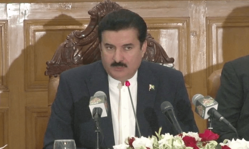 Faisal Kundi, Amir Muqam discute a situação de KP – Paquistão