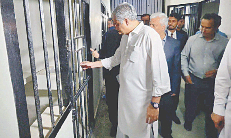 Naqvi espera para a primeira etapa da prisão modelo de Islamabad até o final do ano – Paquistão