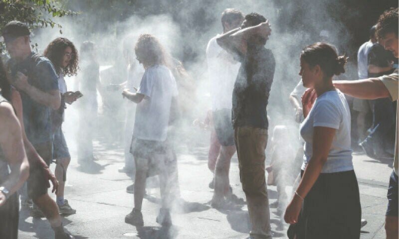 O mundo deve aprender a viver com ondas de calor: não-mundial