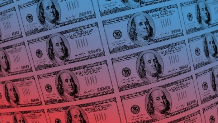 Não tenho medo de cair um dólar