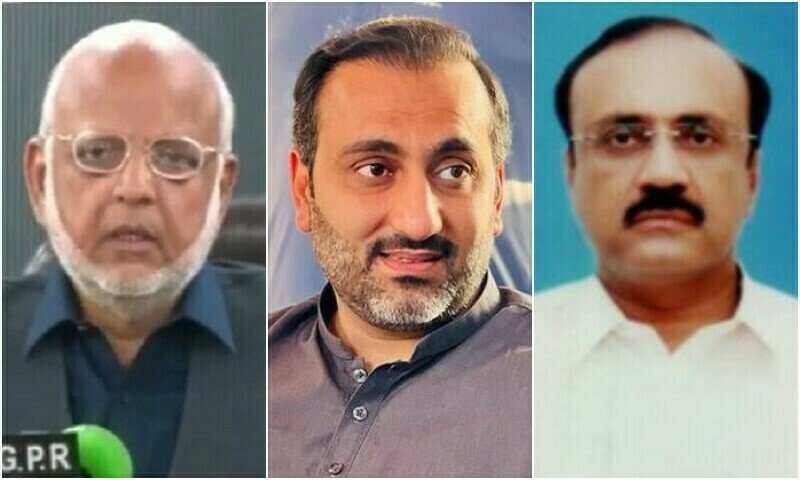 Aviso ao ECP em relação à desqualificação MPAs da Assembléia do Punjab -Paquistão