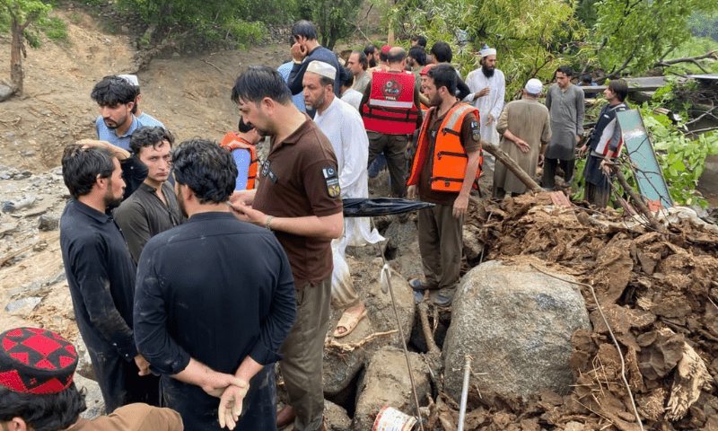 A Organização de Bem -Estar Swabi envia suprimentos de socorro para banners – Paquistão