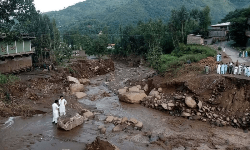 PHC movido para proporcionar alívio às vítimas de desastres naturais – Paquistão