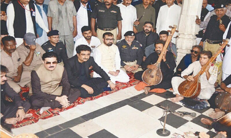 Urus de 3 dias de Sharathihuvitai progride em Bitshah – Paquistão