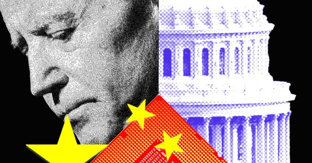 Dentro do jogo do governo Biden para congelar o futuro da IA da China