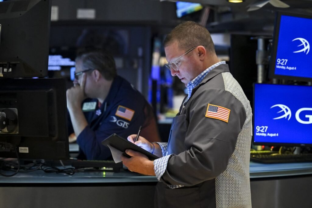 Os futuros de estoque de polegadas serão mais altos após cinco dias de S&P 500 como aparelho para o discurso de Powell