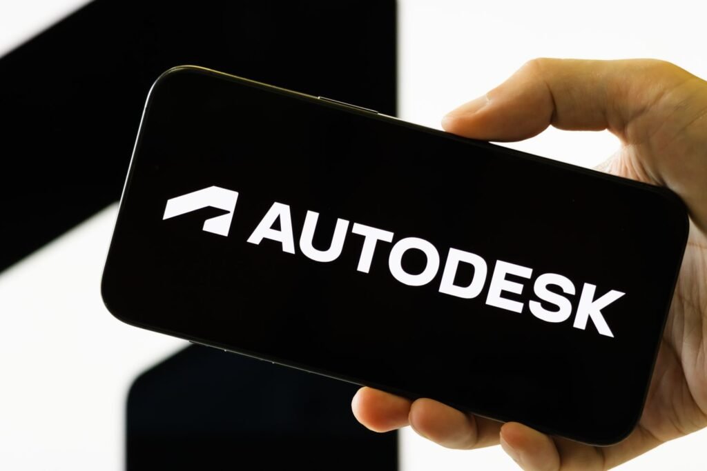Os estoques da Autodesk são mais altos devido à forte demanda por software de design corporativo
