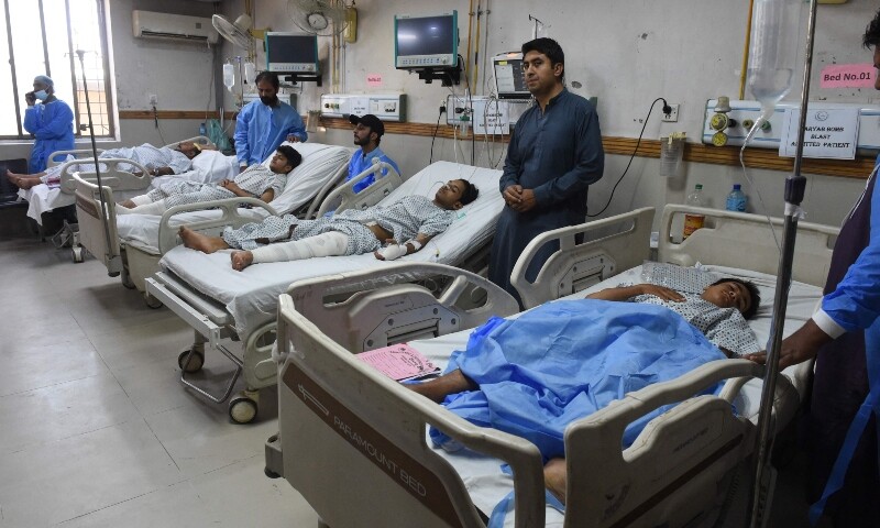 Mortes de bombardeio suicida no rally de Quetta do BNP Aumento para 15 anos – Paquistão