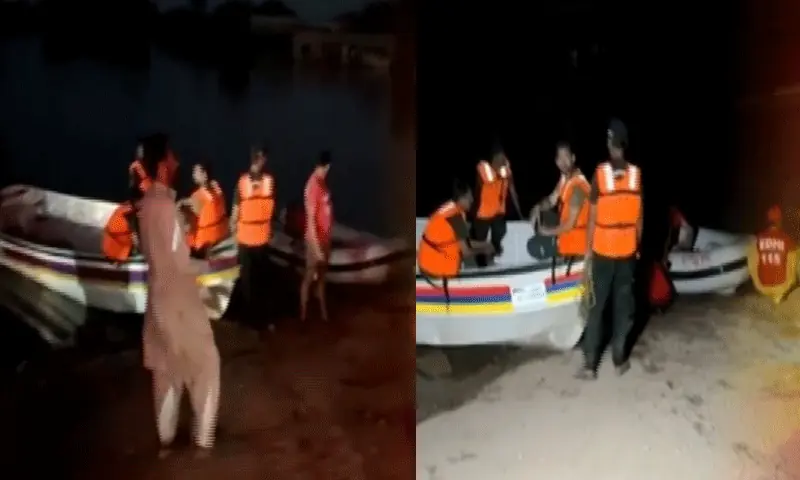 5 Afogados 1122 barcos como tamanho de tampa de resgate em Multan durante a evacuação de inundação: funcionários – Paquistão
