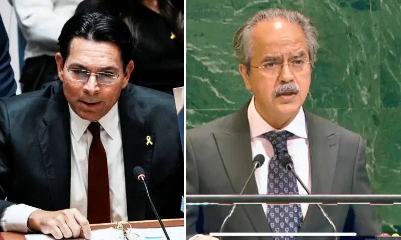 O Paquistão e Israel trocam farpas no CSNU sobre ataques em Doha – Mundo