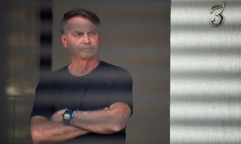 Bolsonaro no Brasil foi condenado 27 anos após a condenação do lote de golpe de marco – mundo