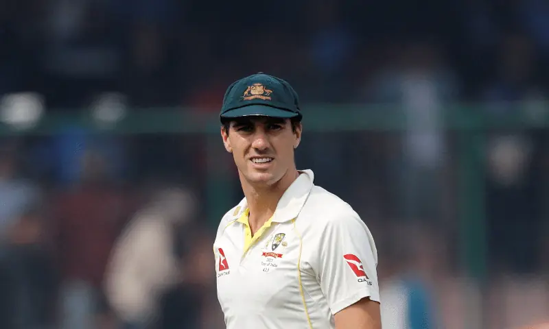 O capitão australiano Cummins diz “esperança”. Ele se junta às cinzas – esportes