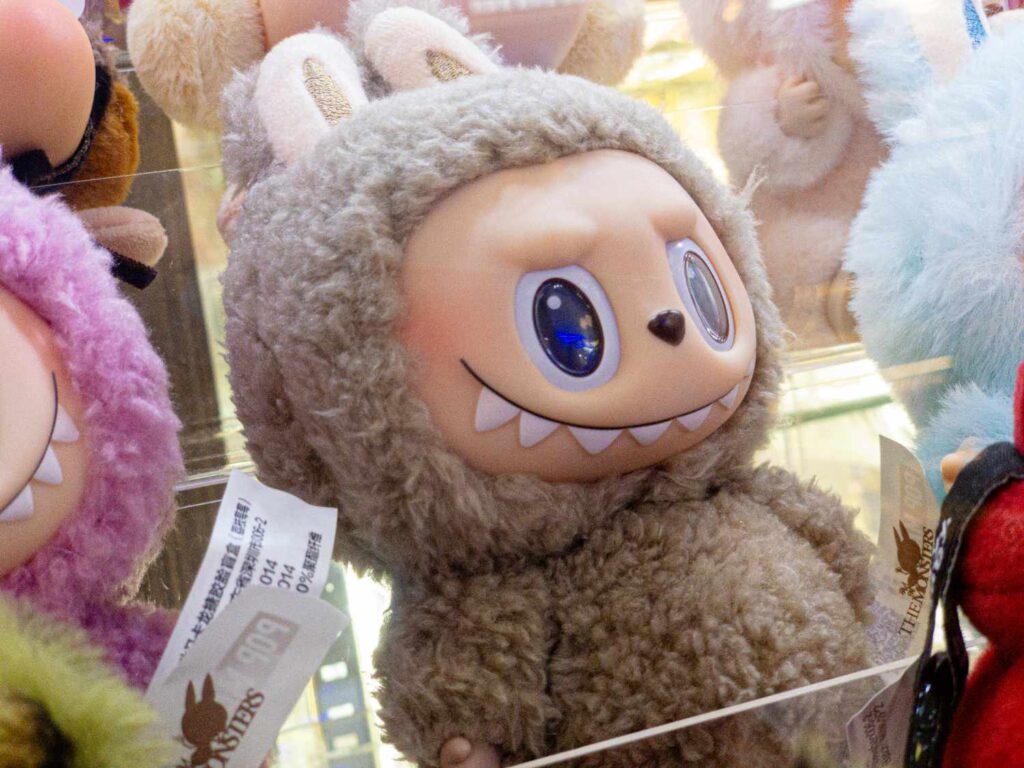 A tendência de Labubu está diminuindo? Após a entrada do índice HK, o fabricante Pop Mart Stock Falls