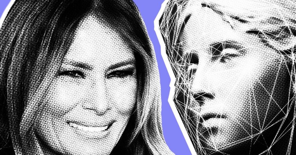 A época da AI de Melania Trump está acima de nós