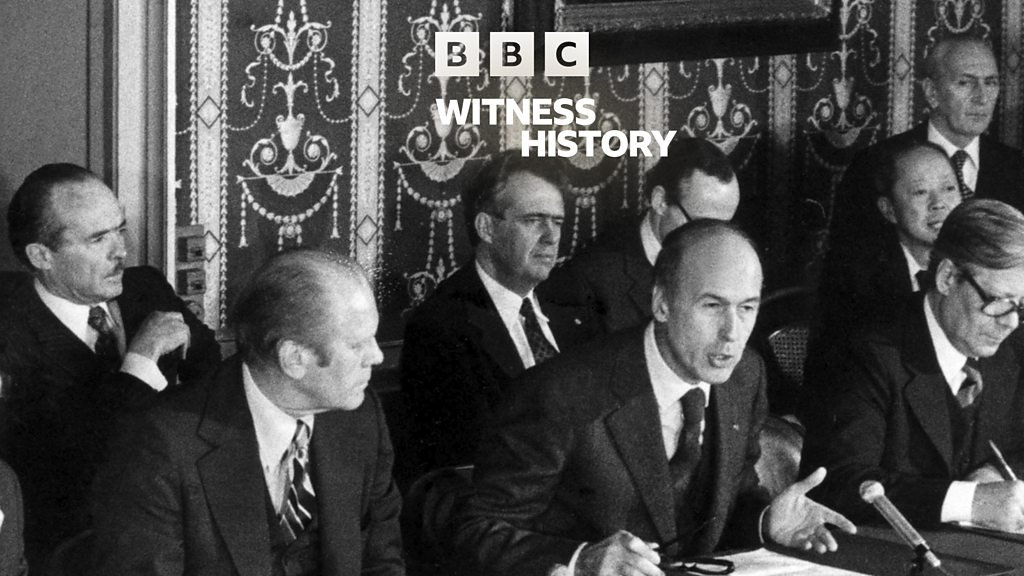 Testemunha da história – Nascimento do G7