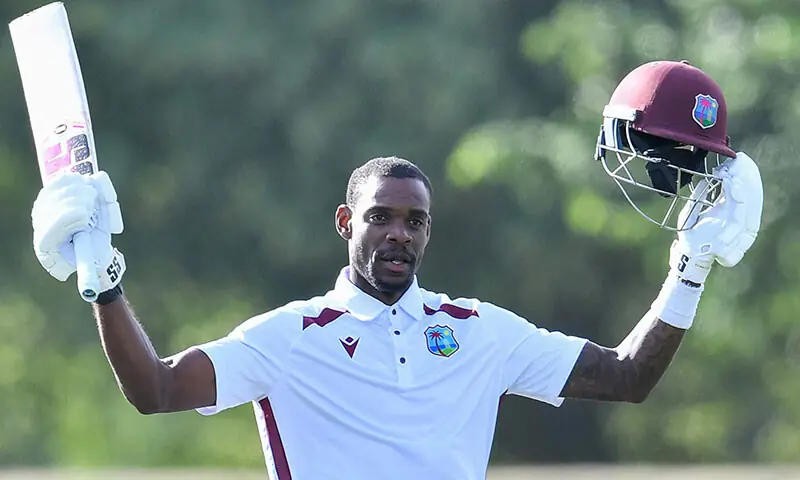 Epic Greaves double ton rende empate nas Índias Ocidentais no primeiro teste da Nova Zelândia