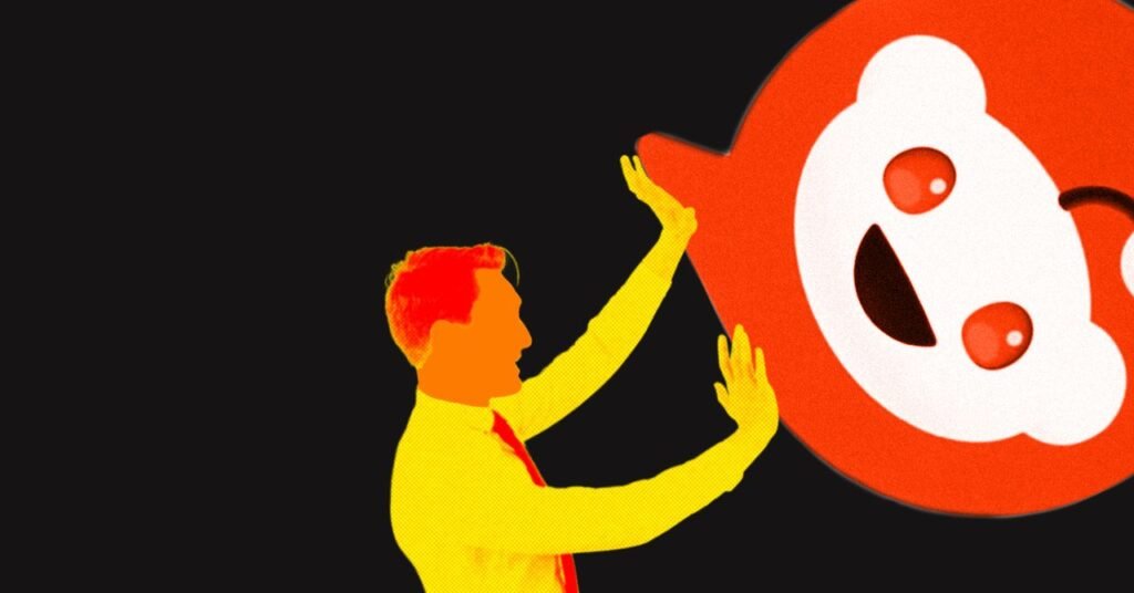 O desperdício de IA está arruinando o Reddit para todos.