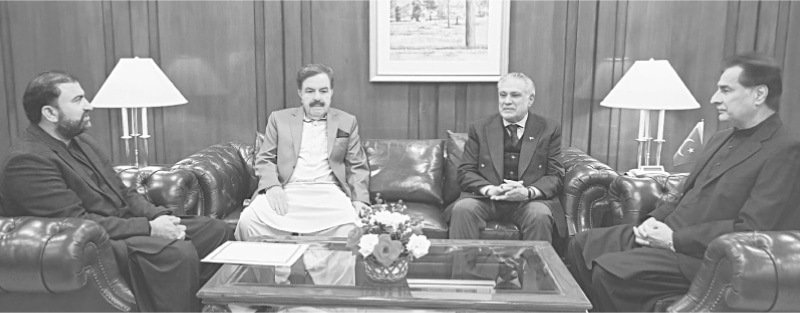 Presidente, Dar conhece Bagti.