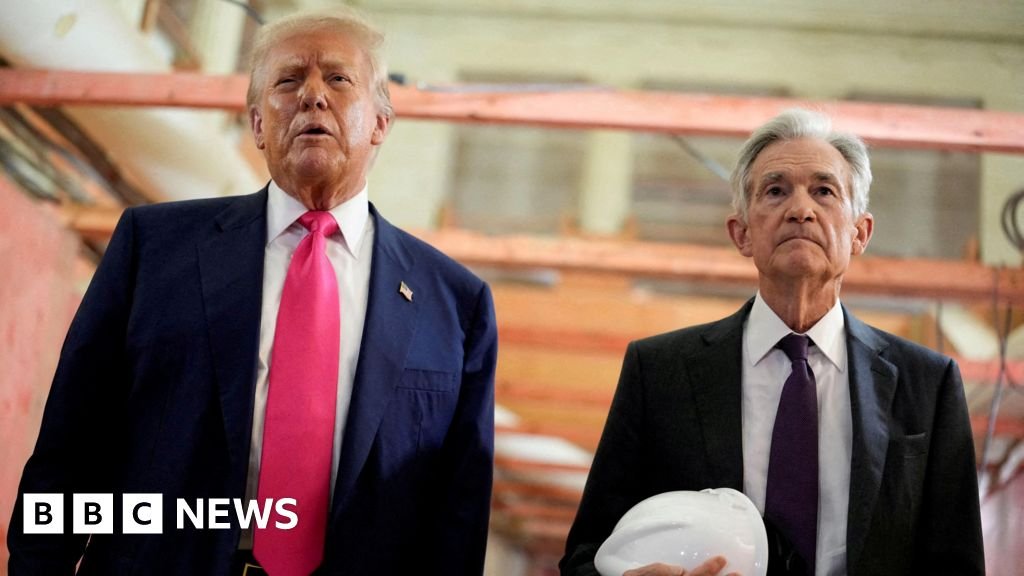 Trump enfrenta momento incomum em briga com presidente do Fed