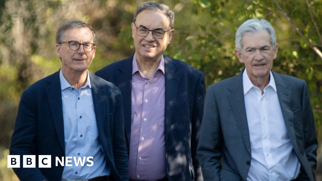 Presidentes de bancos centrais mundiais “unem-se” ao presidente da Reserva Federal dos EUA, Jerome Powell