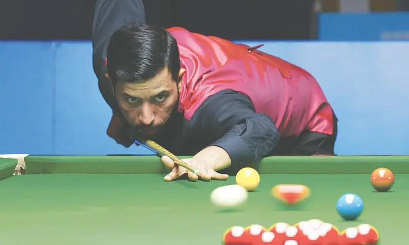 Asif inicia forte no Campeonato Asiático de Snooker – Esportes