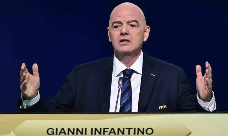 Infantino, técnico da Fifa, apoia suspensão da suspensão da Rússia – Esportes