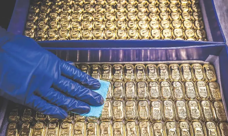 Preços do ouro sobem acima de 2% à medida que aumentam as tensões EUA-Irã – Negócios