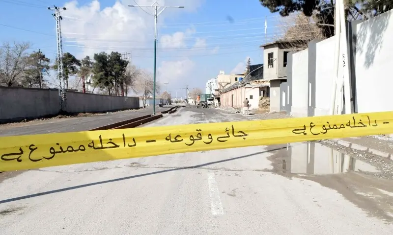 Internet móvel continua suspensa em partes da província paquistanesa do Baluchistão