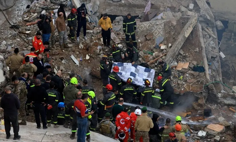 4 pessoas mortas em ataque israelense ao Líbano 1 foto Notícias Internacionais: AFPBB News