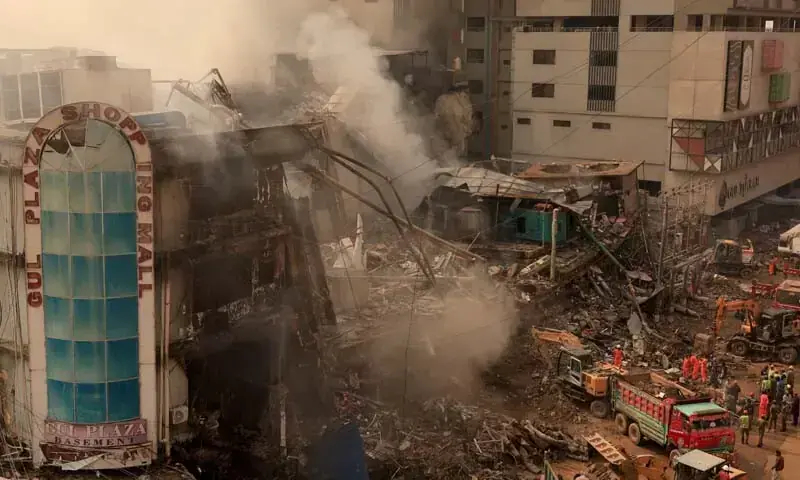 Comissão Judicial rejeita apelo do MQM-P para se juntar como interveniente na investigação do Ghar Plaza – Paquistão