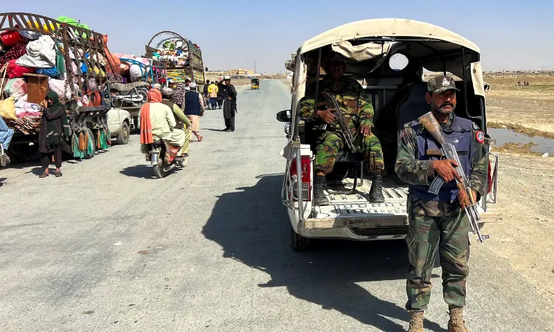Terceiro dia de confronto Paquistão-Afeganistão, sem abrandamento – Paquistão