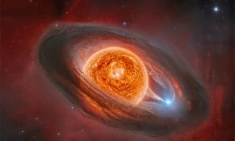 Mudanças dramáticas observadas numa das maiores estrelas do Universo – Mundo