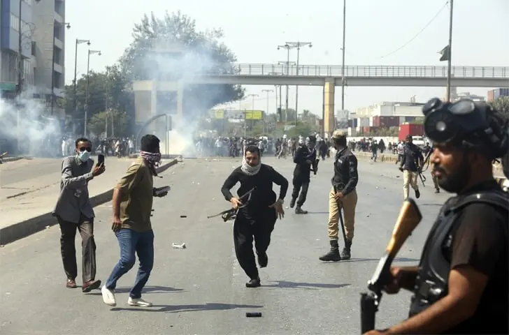 Comissão judicial para investigar a situação de segurança na Grã-Bretanha – Paquistão