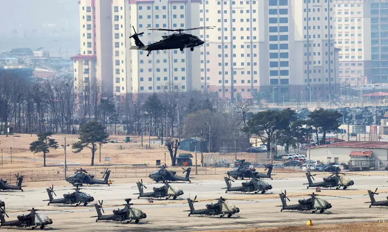 Coreia do Sul diz que transferência de armas dos EUA para o Médio Oriente irá dissuadir a ameaça norte-coreana – Mundo