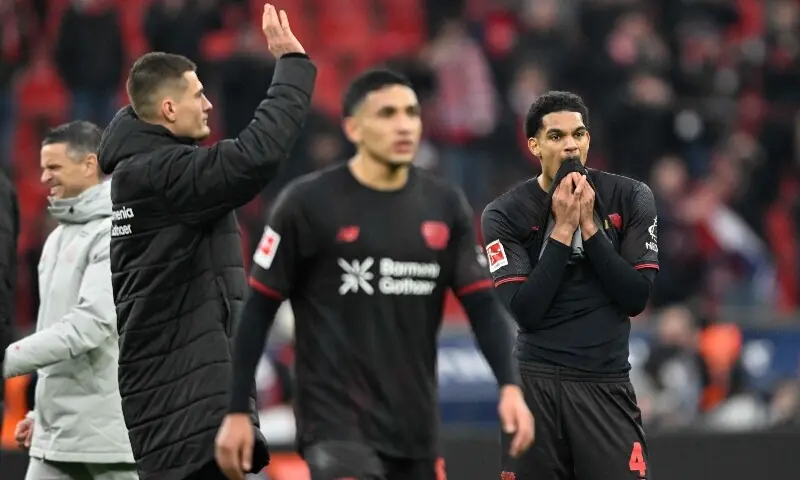 Bayern empata a nove com Leverkusen – Esportes