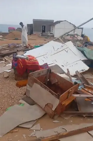 Chuvas e trovoadas danificam casas de pescadores costeiros – Jornal