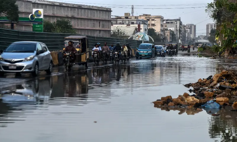 Governo de Sindh em alerta máximo, pois o PMD espera que a chuva comece novamente amanhã – Paquistão