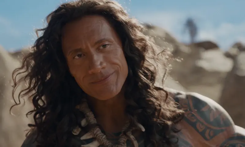 Lançado trailer do remake live-action de “Moana” – Dwayne Johnson usando peruca também aparece – Cultura