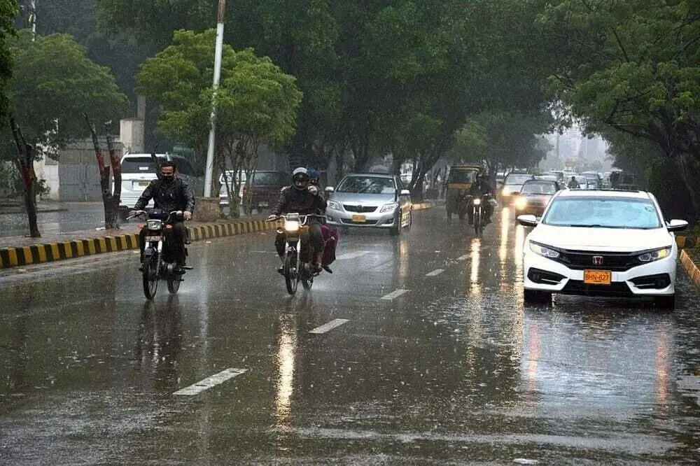 Chuva e trovoada possíveis em Karachi e outras partes de Sindh amanhã: PMD – Paquistão