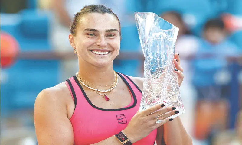 Sabalenka derrota Gauff e vence o segundo Miami Open consecutivo – Esportes
