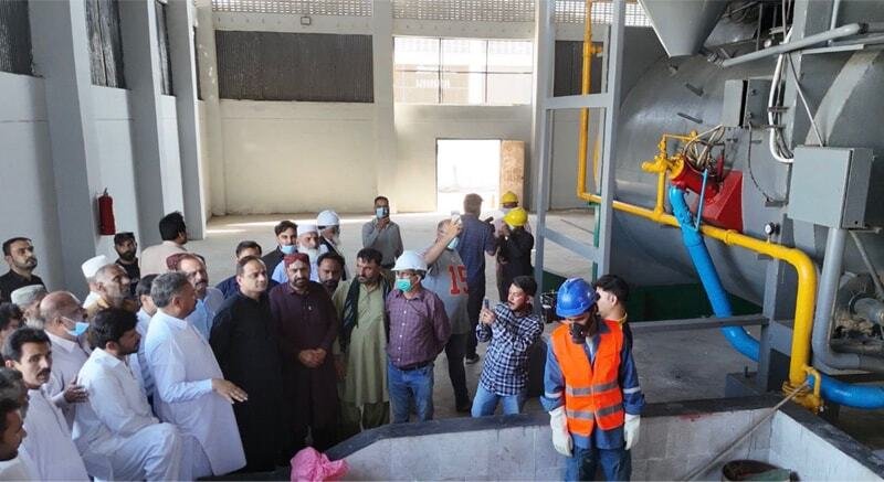 28 anos após sua instalação, a planta de incineração própria da KMC está de volta aos negócios – Paquistão