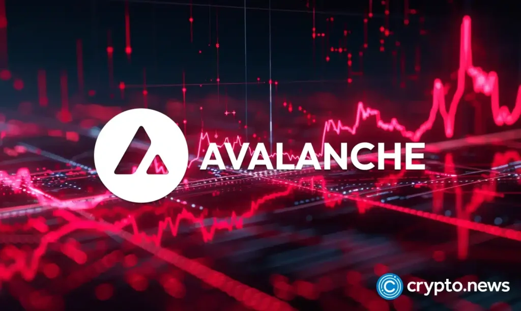 AVAX da Avalanche se apega ao suporte de US$ 9 no rótulo de ‘produtos digitais’ e fita enfraquecida