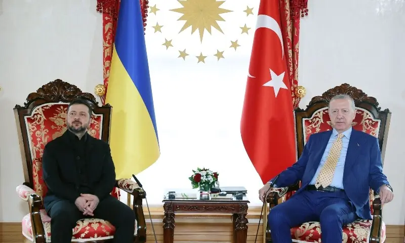 Presidente Erdoğan e Zelenskiy falam sobre esforços de paz – Mundo