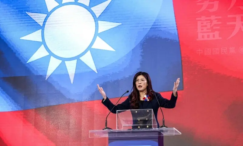 Líder da oposição taiwanesa fará primeira visita “pacífica” à China em 10 anos – Mundo